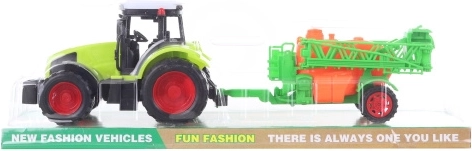 Plastový traktor s postrekovačom pre deti