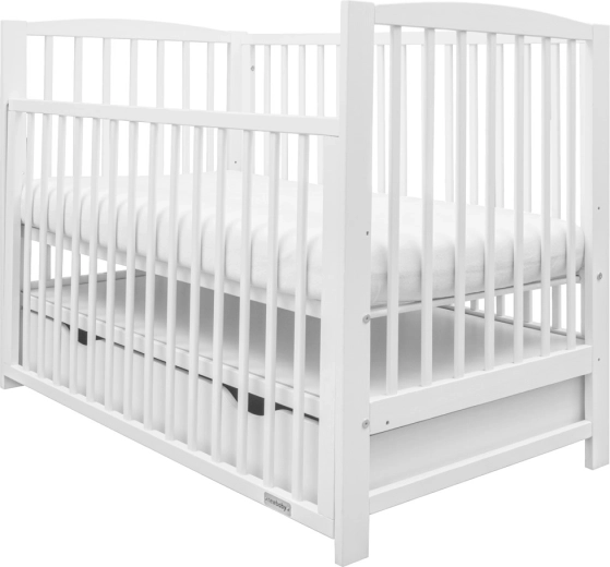 Drop-side for easy access