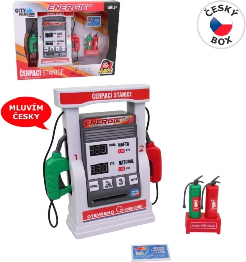 City Collection Gas Station for Children