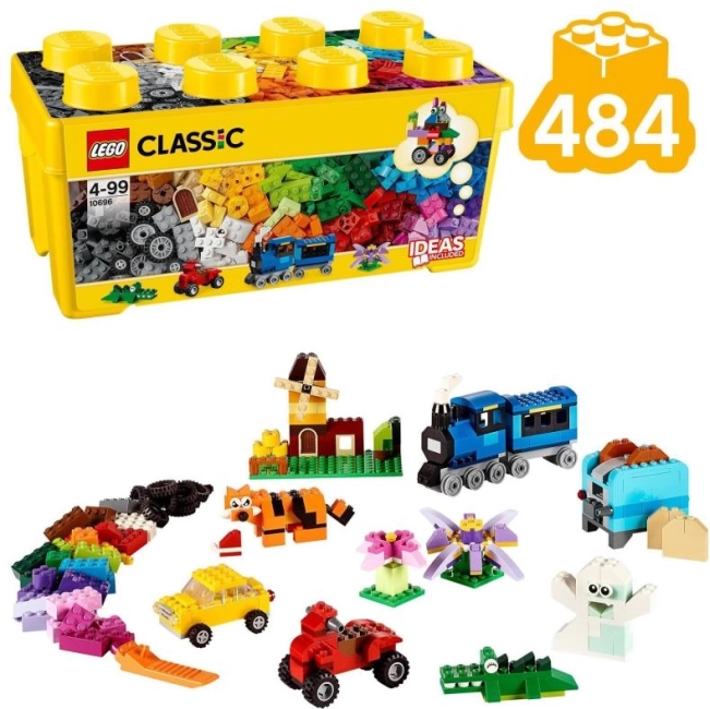 LEGO Classic 10696 Boîte créative moyenne