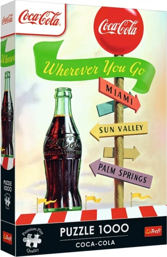 Puzzle 1000 Premium Plus – COCA-COLA Where Are You Aiming
