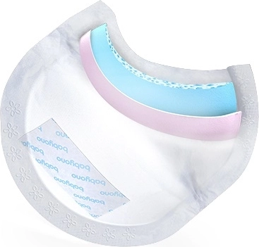 Nucleo super assorbente con gel assorbente