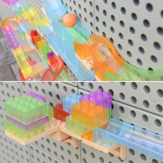 Piste à billes et expériences de gravité