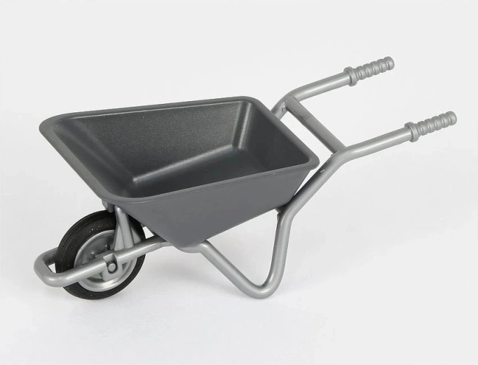 Bruder wheelbarrow for farm and construction site