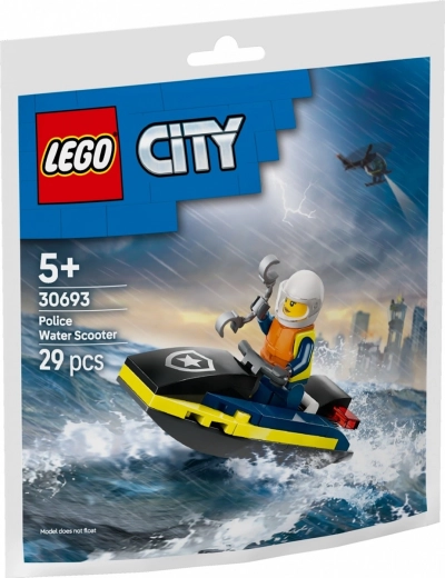 LEGO City Police Water Scooter