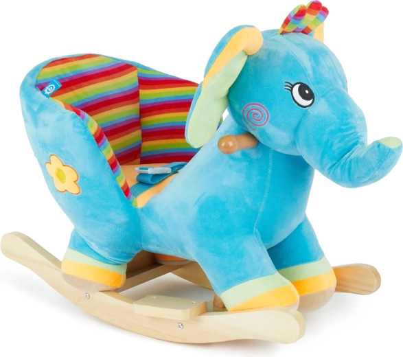 Sedile morbido con cintura di sicurezza