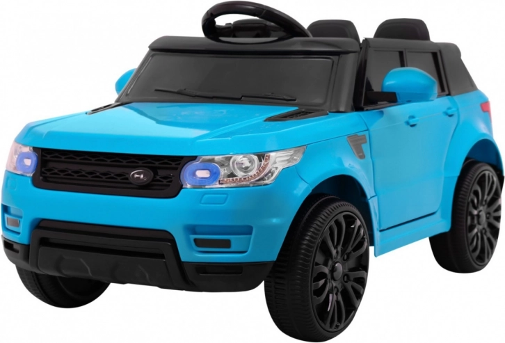 Kids' electric SUV with remote control – Blue