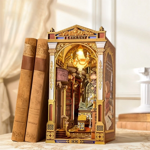 LED-sfeer voor je boekenplank