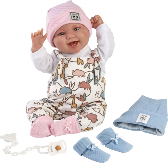 Realistic Baby Doll with Sounds and Soft Body