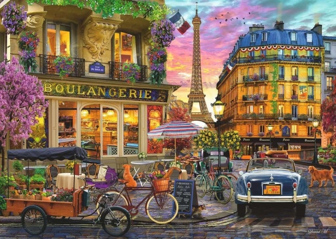 Puzzle Bakery Paris 1000 Pieces