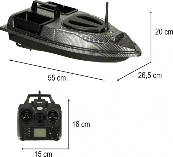 GPS navigace a automatický návrat