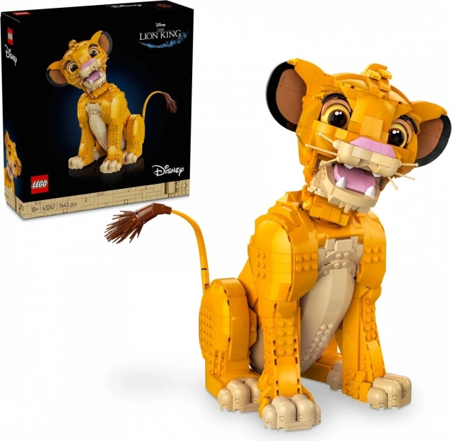 LEGO Disney 43247 Young Simba from The Lion King