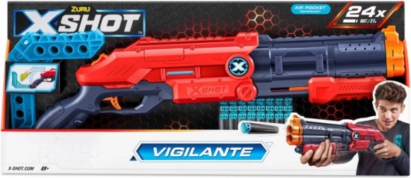 Children's Gun X-Shot Vigilante 24 Darts