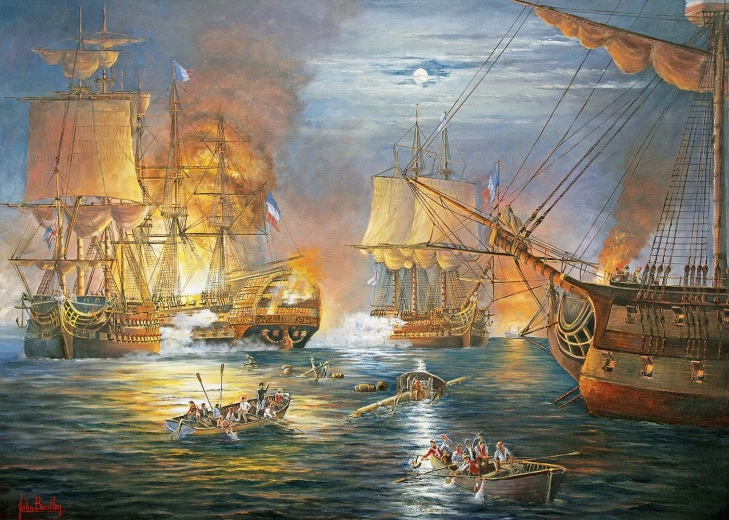 Puzzle Battle of the Nile 1000 pieces ALIPSON