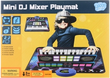 glasbena preproga za malega DJ-ja