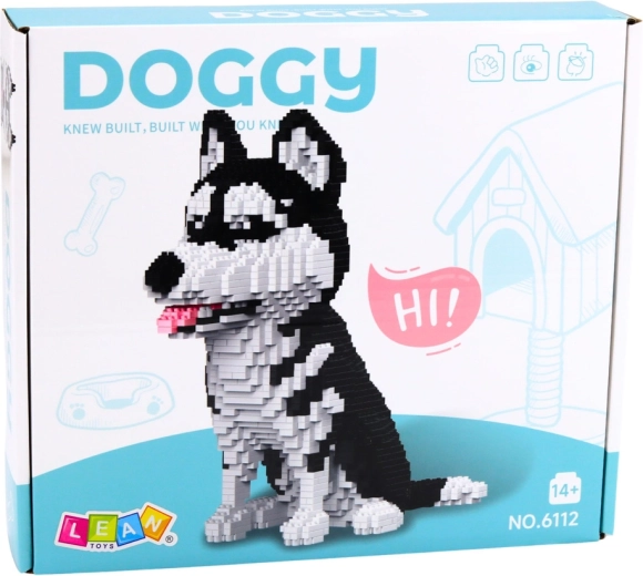 1900 dílků pro pohlcující stavbu