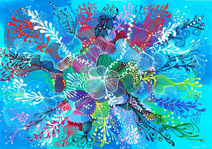 Enjoy Puzzle Ocean Blues 2000 Pieces