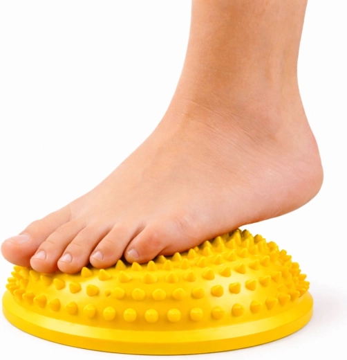 Intense foot stimulation