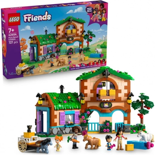 LEGO Friends Pony Ranch and Stable