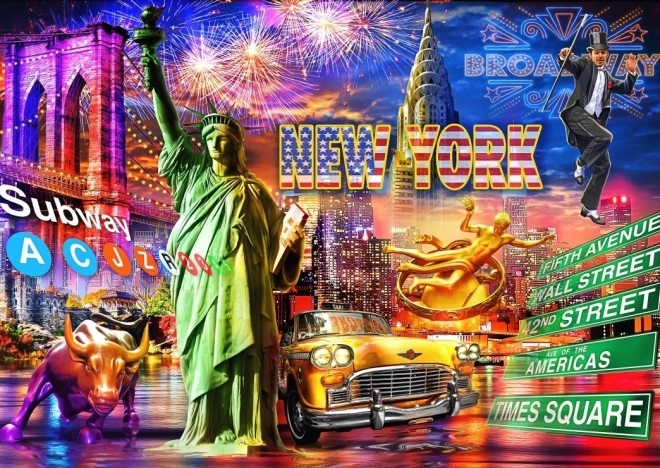 Puzzle New York 3000 pieces