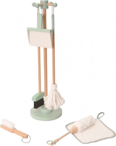 Set organizzazione verde menta per bambini
