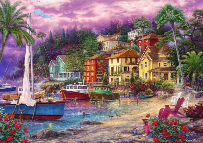 GRAFIKA Puzzle At the Golden Coast 2000 pieces