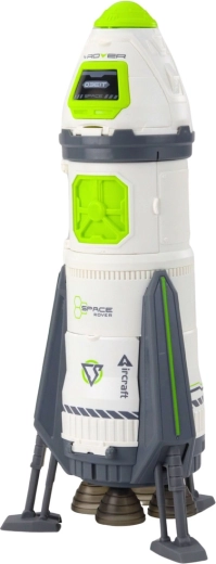 Interaktive Lichter und Geräusche für eine echte Weltraummission