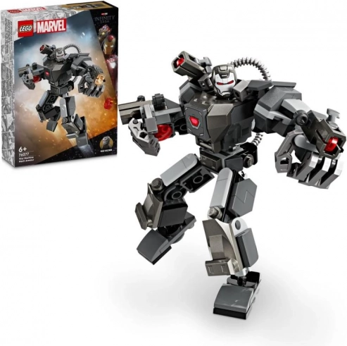 Lego Marvel War Machine in Robotic Armor