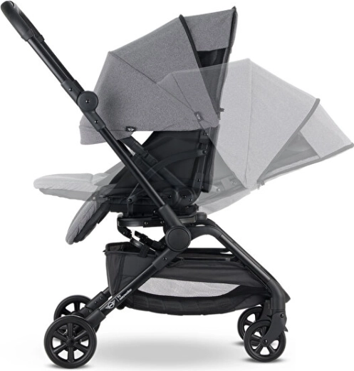 Grande capote UPF 50+ avec ventilation