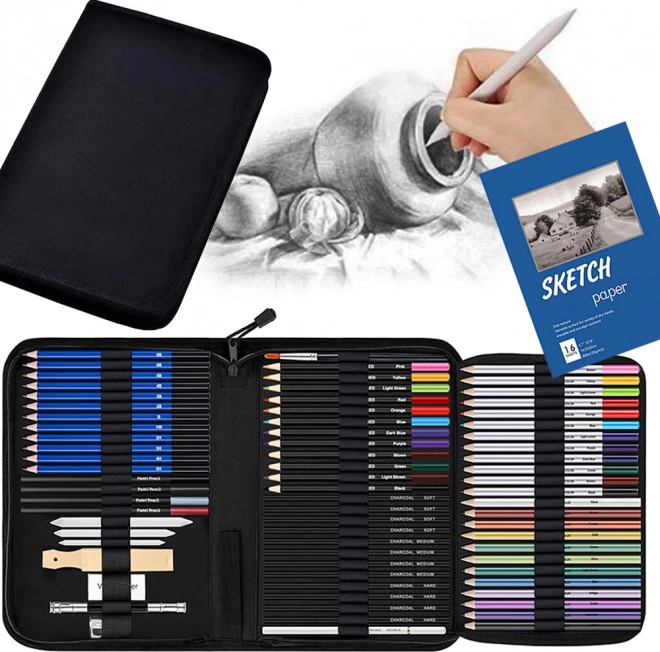 Sketching and Drawing Set for Professionals