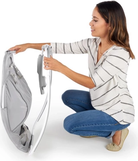 Foldable frame for easy transport