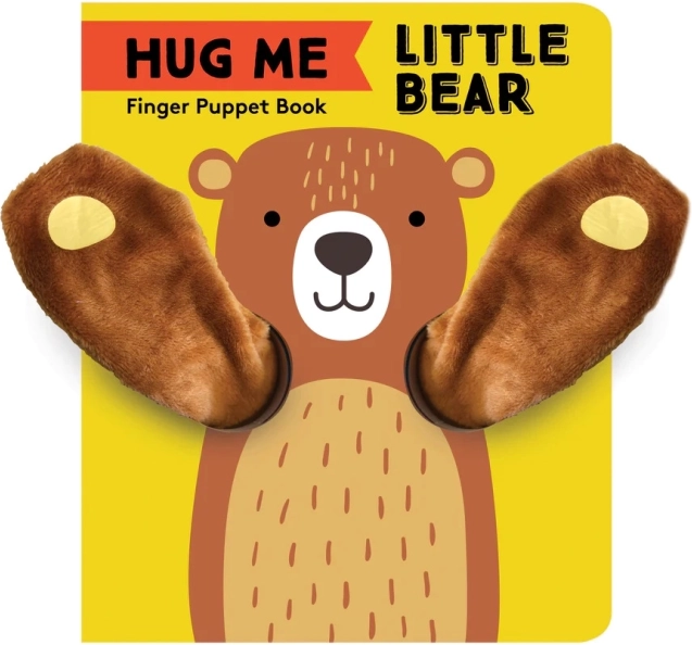 Serre-moi dans tes bras, petit ours – livre marionnette de doigt CHRONICLE BOOKS
