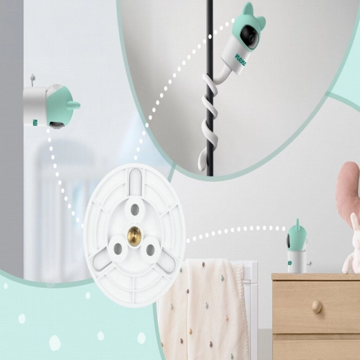 Caméra motorisée à large couverture