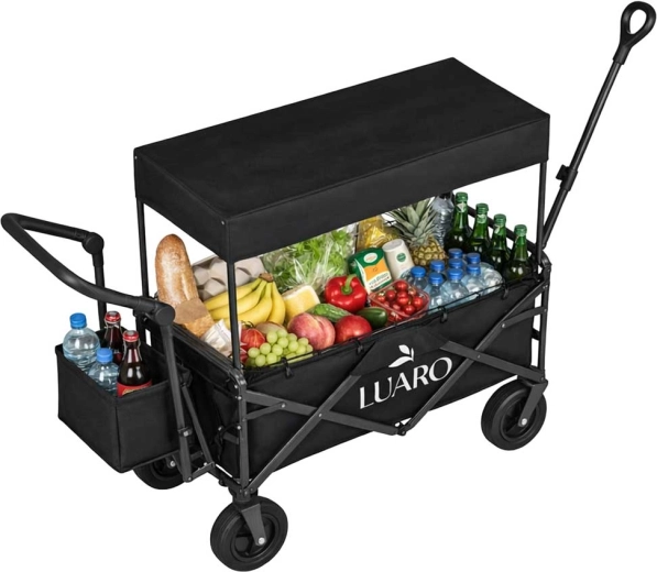 Large capacity and clever storage