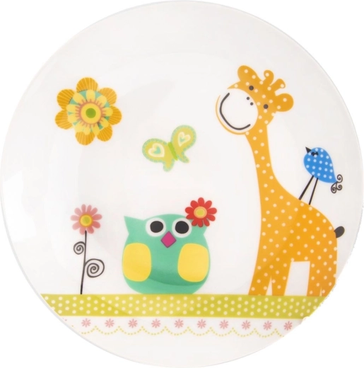 Veselý dětský design, který motivuje ke stolování