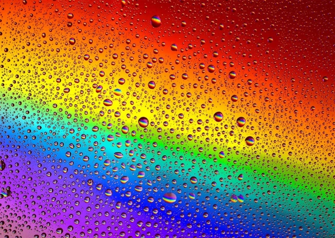Puzzle Enjoy Rainbow Drops 1000 Pieces