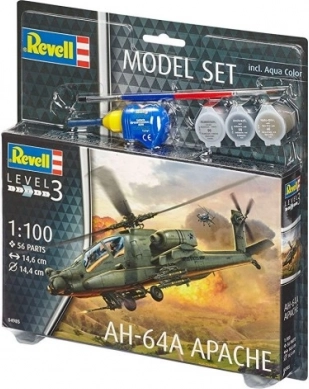 AH-64A Apache model kit