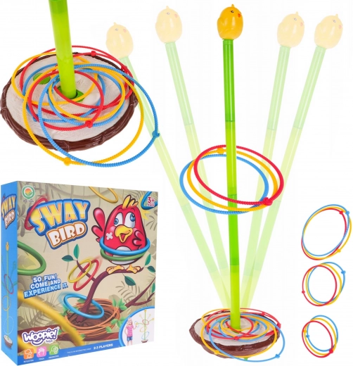 Woopie throwing rings Dancing Bird XXL up to 90 cm