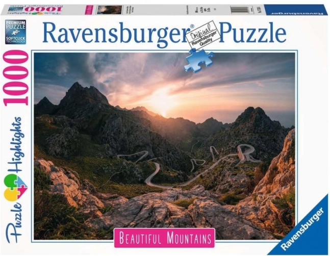 Ravensburger puzzle Serra de Tramuntana 1000 pieces