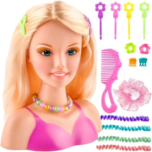 Styling Head with Accessories