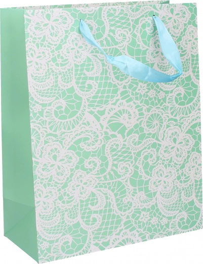 Comfortable satin handles