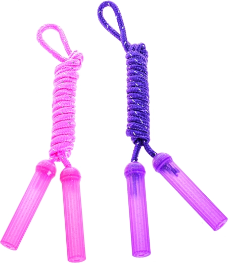 Glitrende og holdbart reb