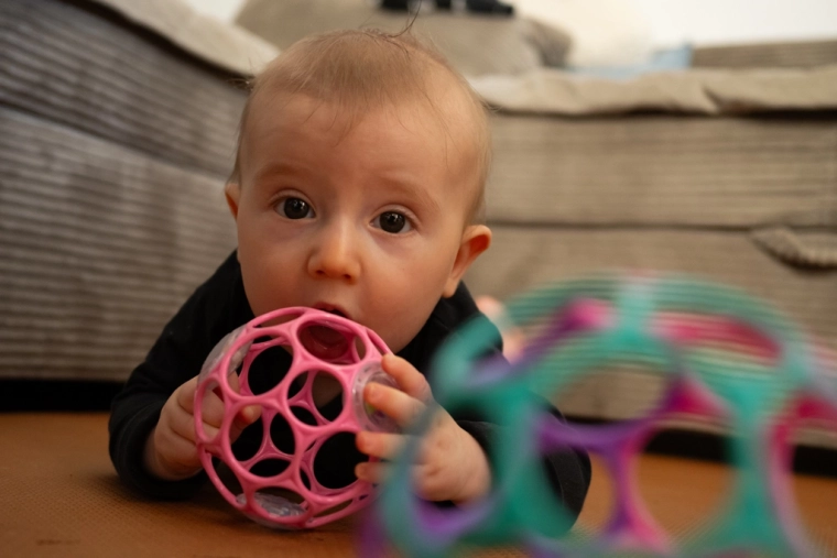 Lightweight, soft, and safe for the littlest ones