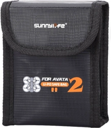 Sunnylife Bag for 2 Batteries for DJI Avata 2