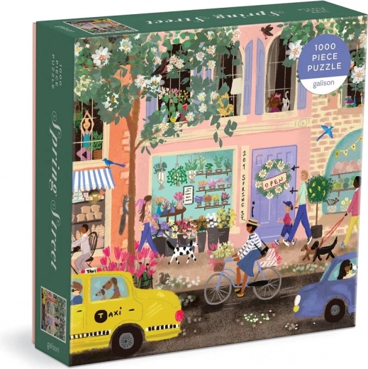 Galison Puzzle Spring Street 1000 Pieces
