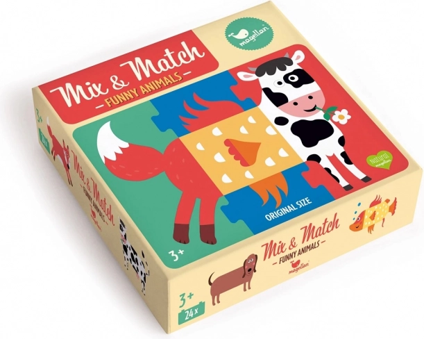 Magellan Mix & Match - Happy Animals