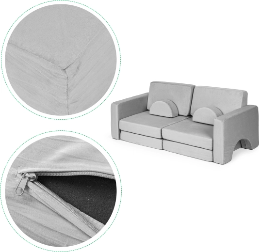 Snadná údržba a odolné potahy