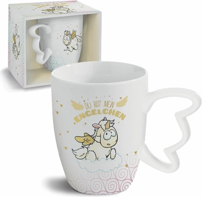 Porcelain Mug Unicorn Angelia 310 ml