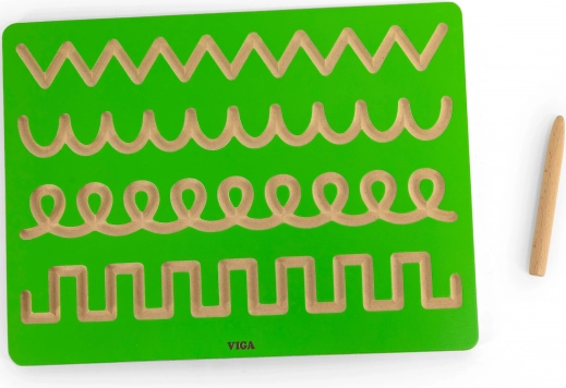 VIGA Graphomotor Writing and Pattern Board