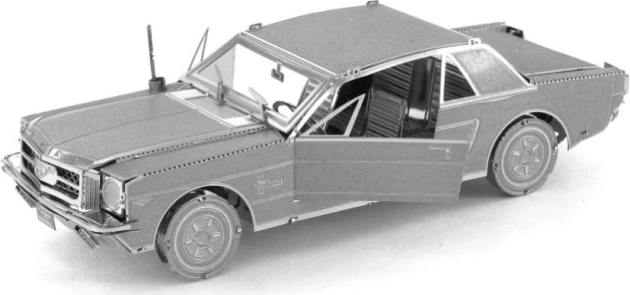 3D metal puzzle Ford Mustang 1965 METAL EARTH
